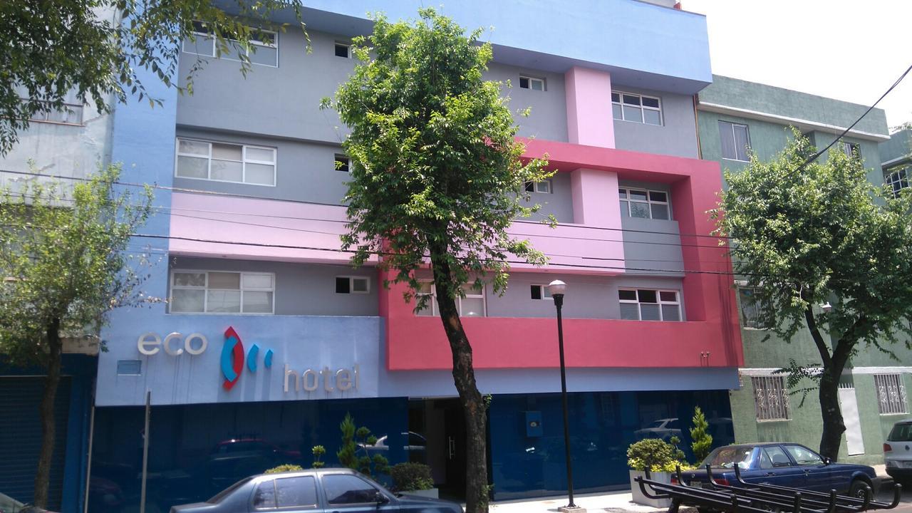Hotel H - Eco Adults Only Mexiko-Stadt Exterior foto